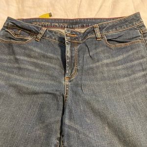 Talbots jeans. Signature Crop.